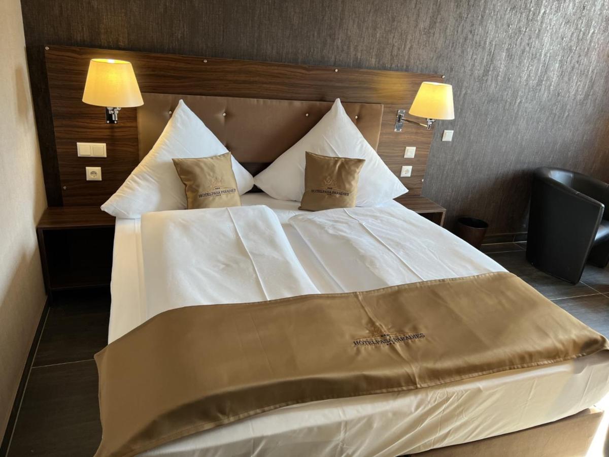 Hotel Pasa Paradies Kostenlose Parkplaetze Hanau Exteriér fotografie