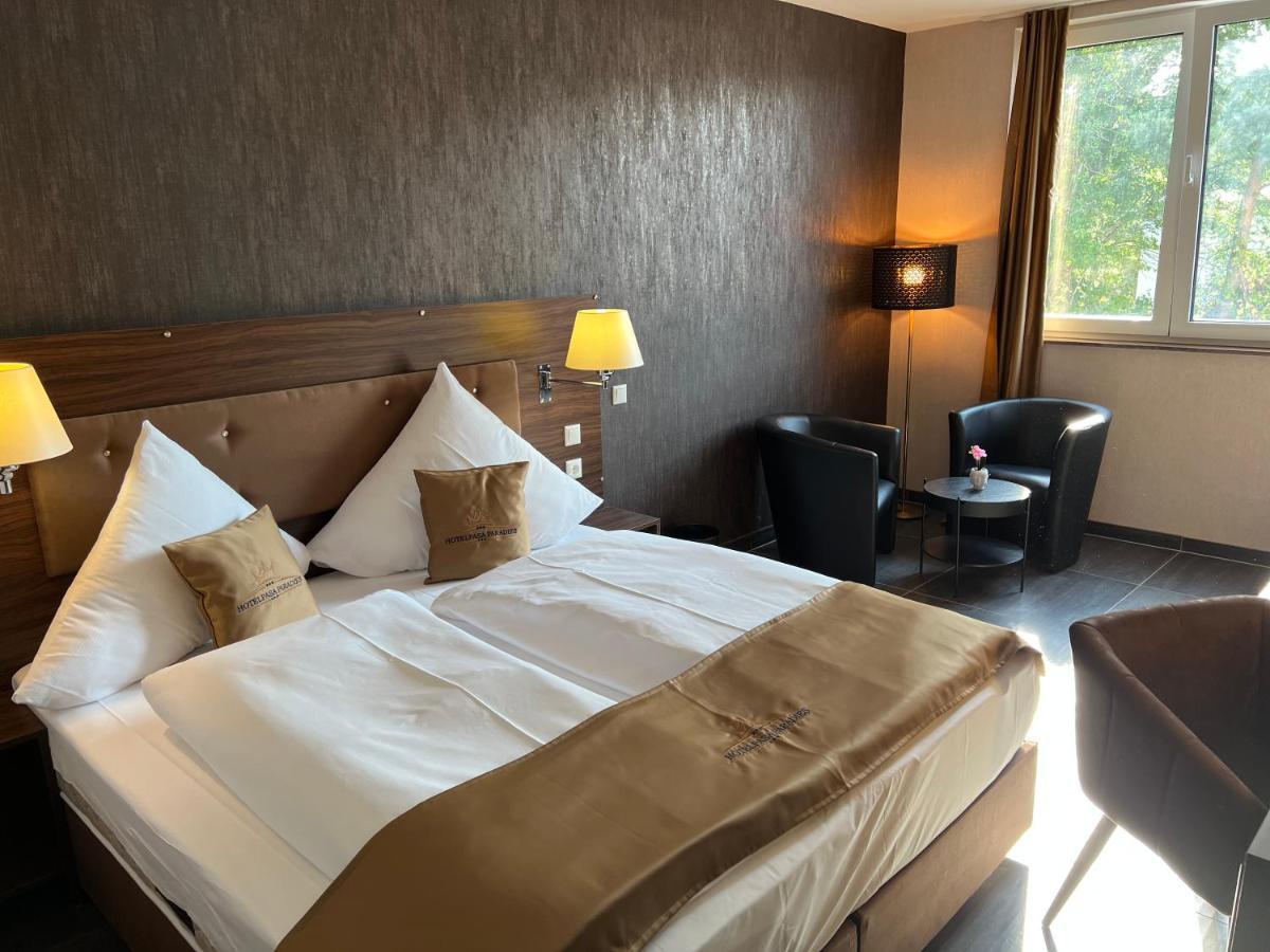 Hotel Pasa Paradies Kostenlose Parkplaetze Hanau Exteriér fotografie