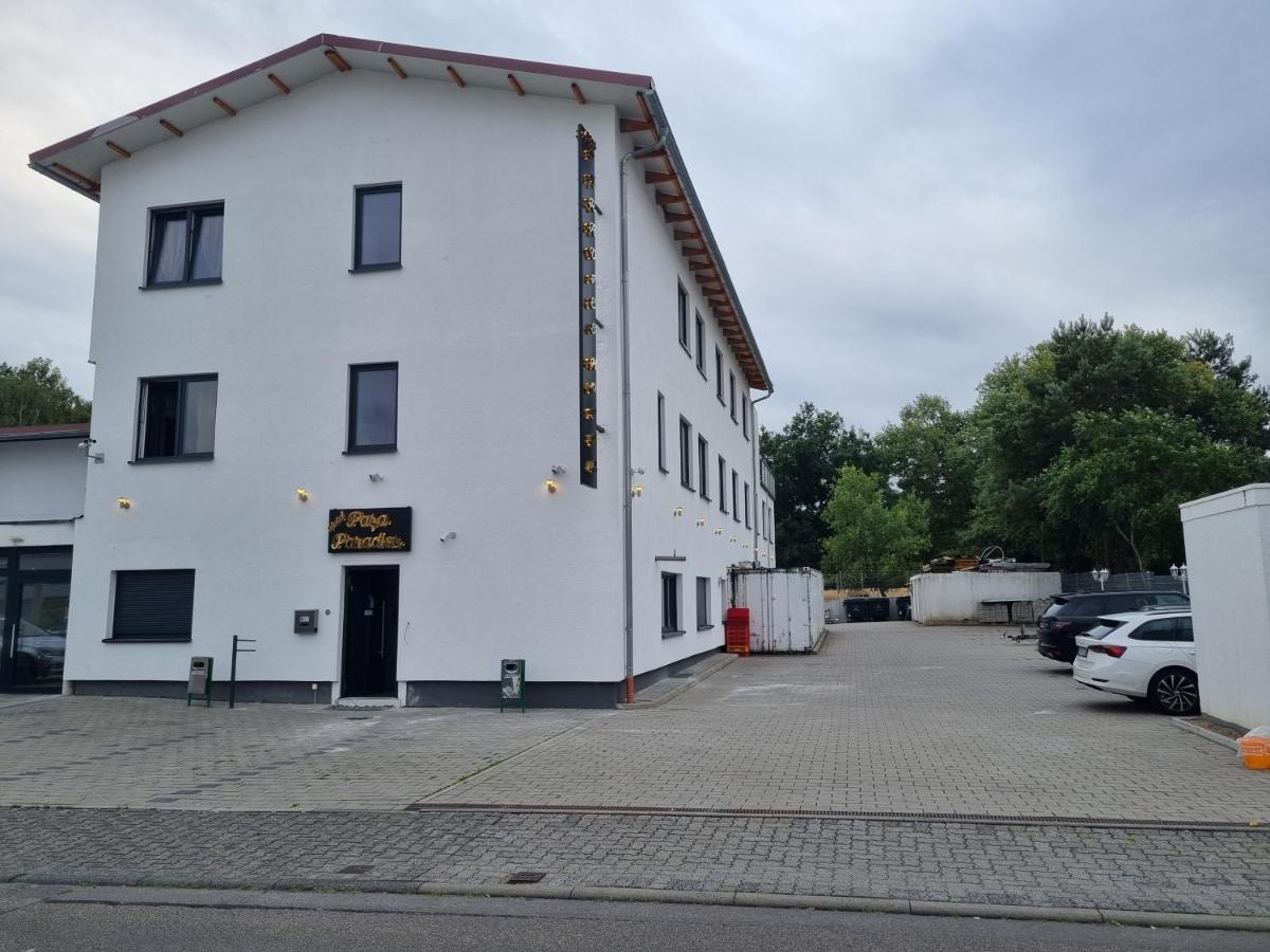 Hotel Pasa Paradies Kostenlose Parkplaetze Hanau Exteriér fotografie